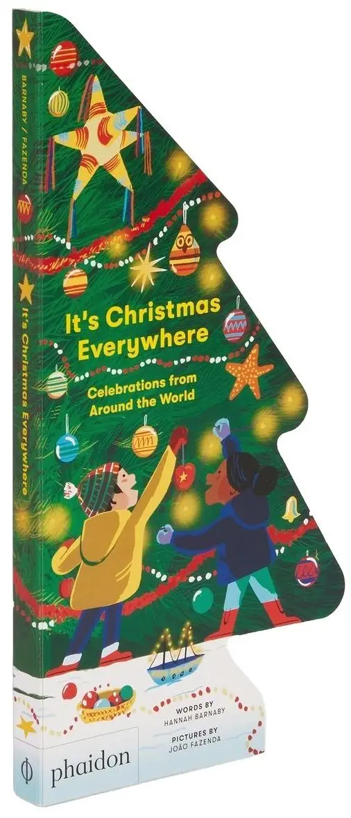 It's Christmas Everywhere - Hannah Barnaby