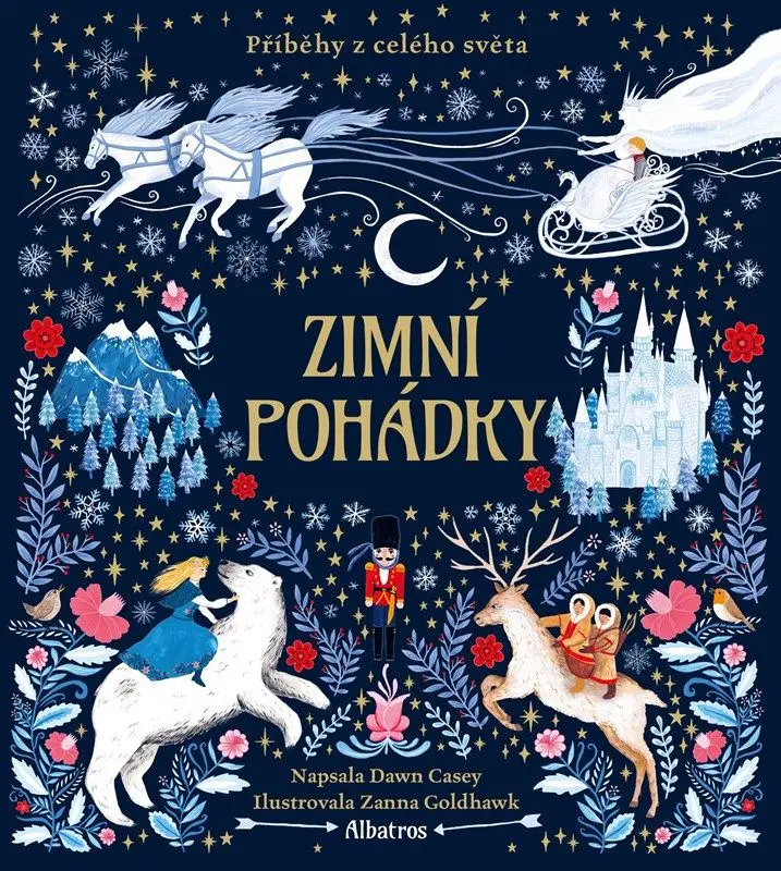 Zimní pohádky - Dawn Casey uni