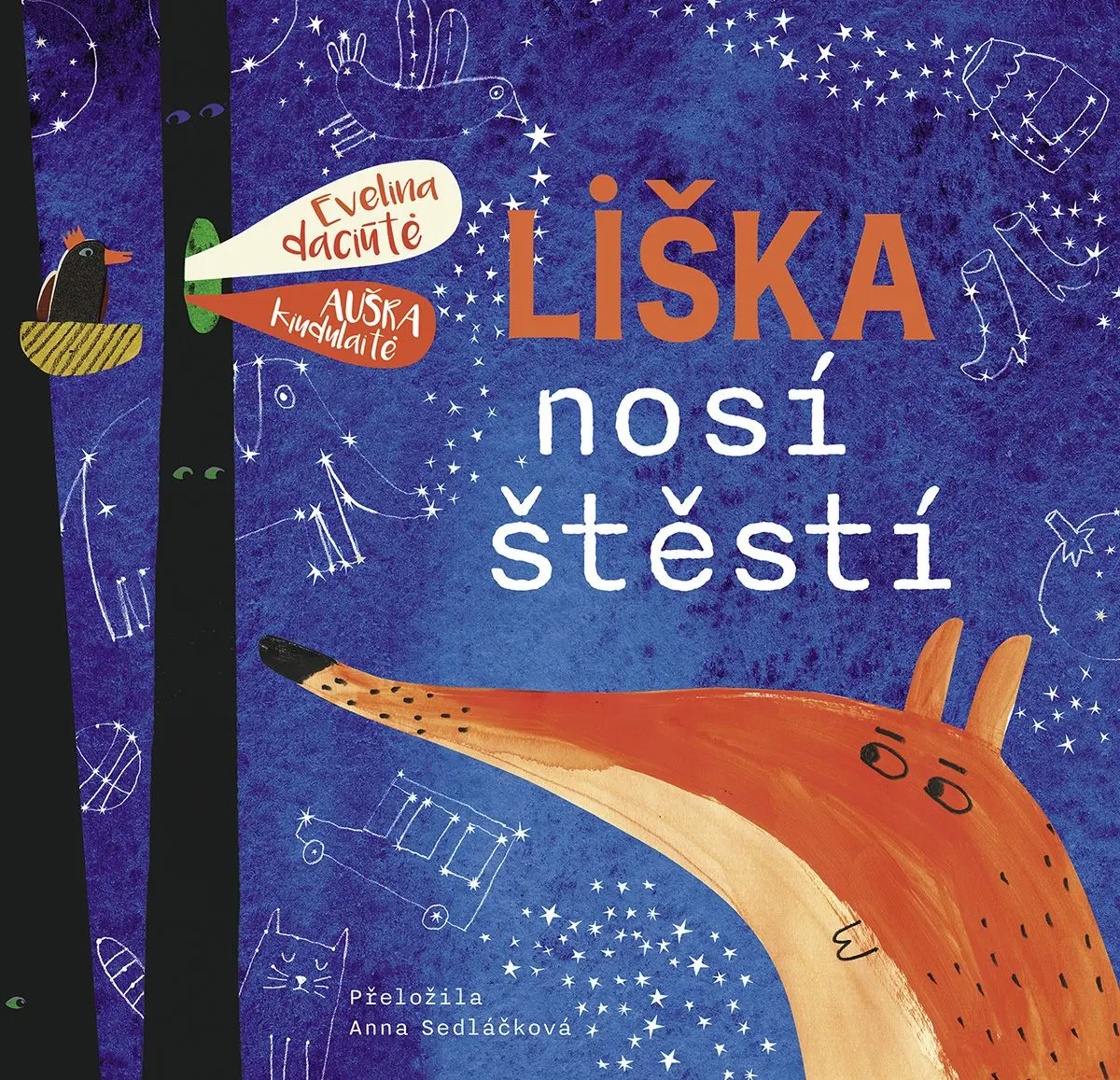 Liška nosí štěstí