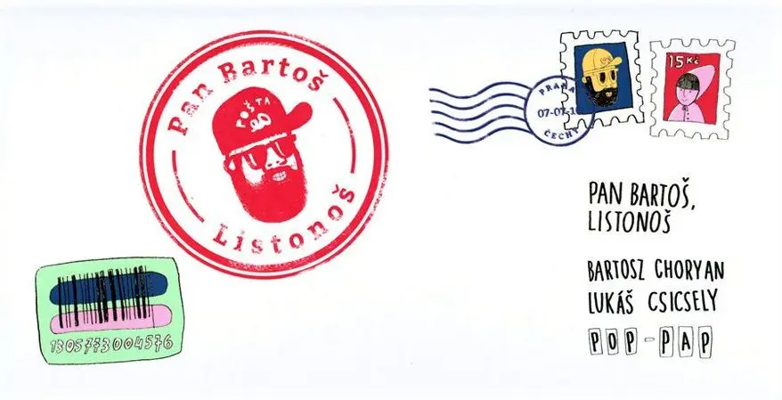 Pan Bartoš, listonoš - Lukáš Csicsely, Bartosz Choryan uni