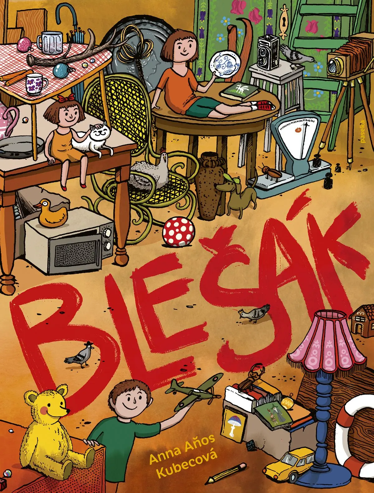 Blešák - Anna Aňos Kubecová uni
