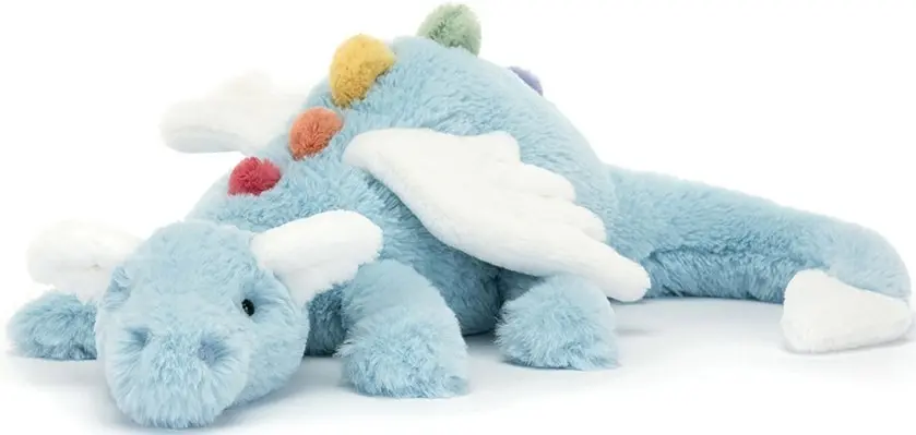 Plyšová hračka Jellycat - drak Sky Dragon uni