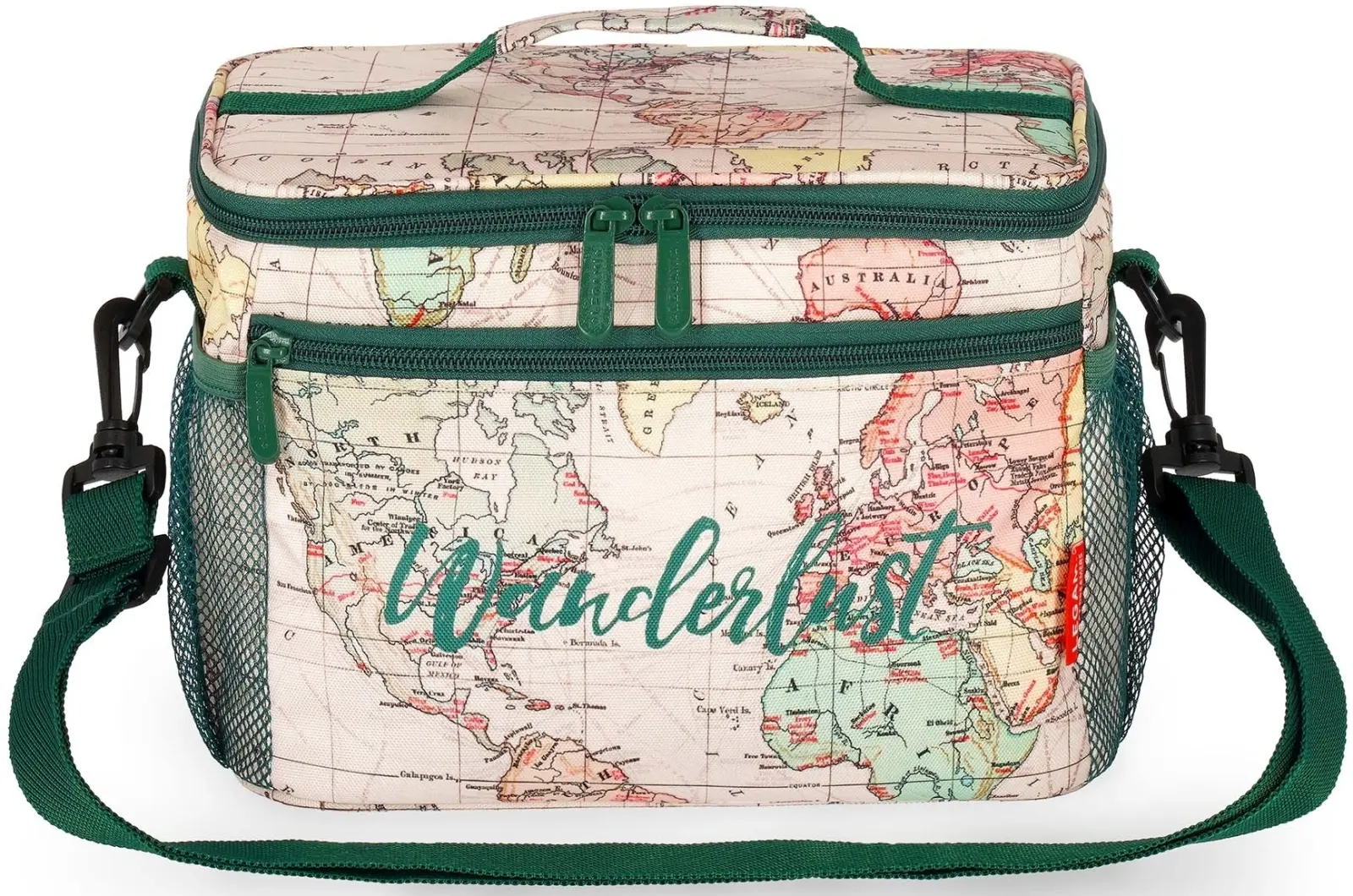 Taška na svačinu Legami Lunch Bag 7.7 L - Travel