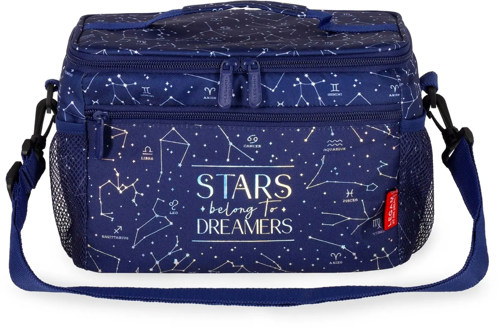 Taška na svačinu Legami Lunch Bag 7.7 L - Stars uni