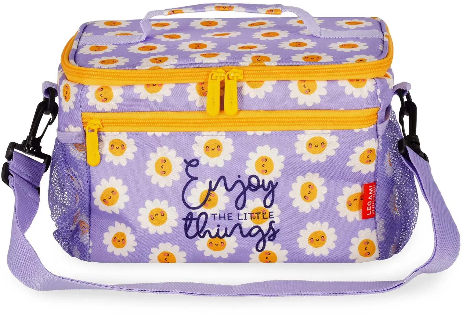 Taška na svačinu Legami Lunch Bag 7.7 L - Daisy