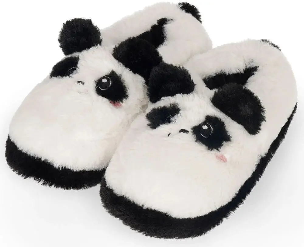 Ponožkové bačkory Legami Cosy Slippers - Panda 39-41