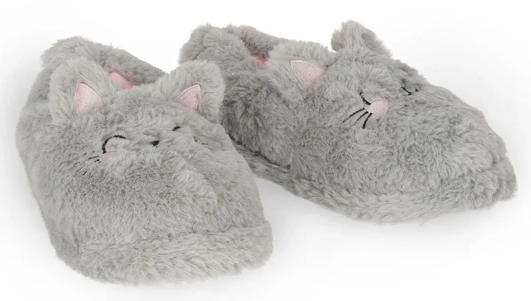 Ponožkové bačkory Legami Cosy Slippers - Kitty 39-41