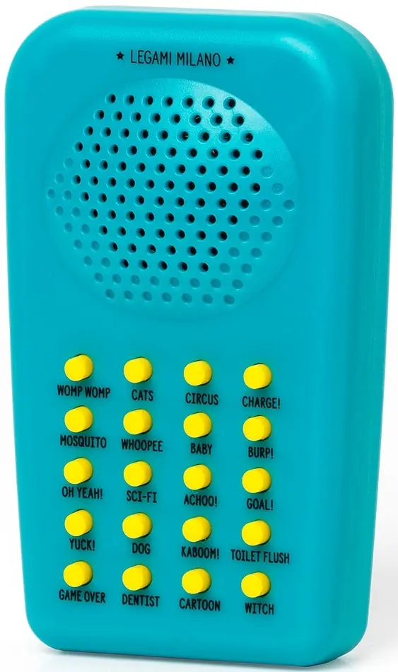 Hračka se zvukovými efekty Legami Sound Machine With Fun Sound Effects uni