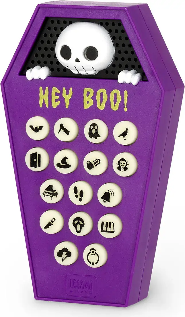 Hračka se zvukovými efekty Legami Hey Boo! Spooky Sound Machine - Coffin uni