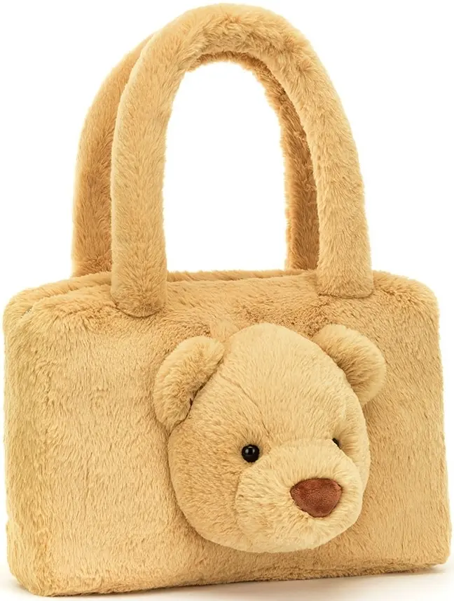 Plyšová kabelka Jellycat - medvídek Smudge Bear uni
