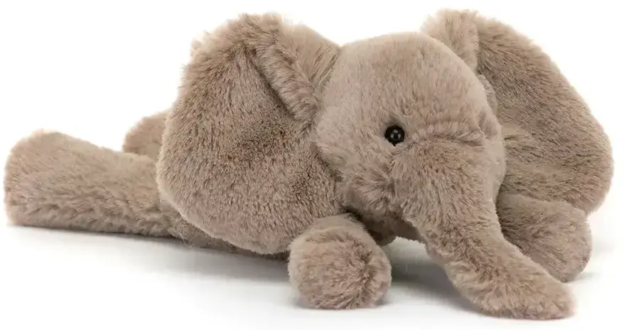 Plyšová hračka Jellycat - Slon Smudge Elephant Tiny uni