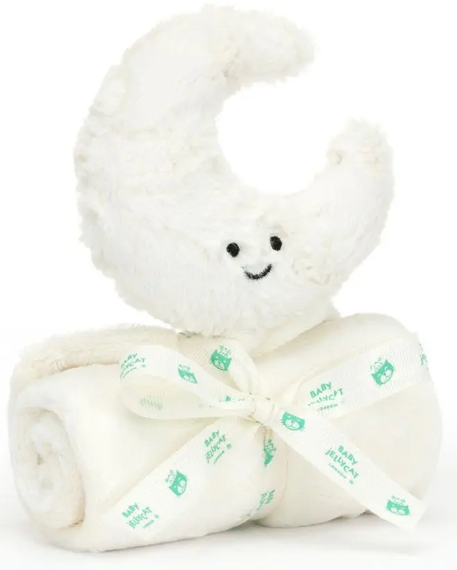 Dětská plyšová hračka Jellycat - Muchláček s měsícem Amuseables Moon Soother uni
