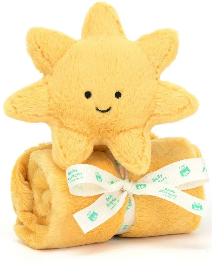 Dětská plyšová hračka Jellycat - Muchláček se sluncem Amuseables Sun Soother uni