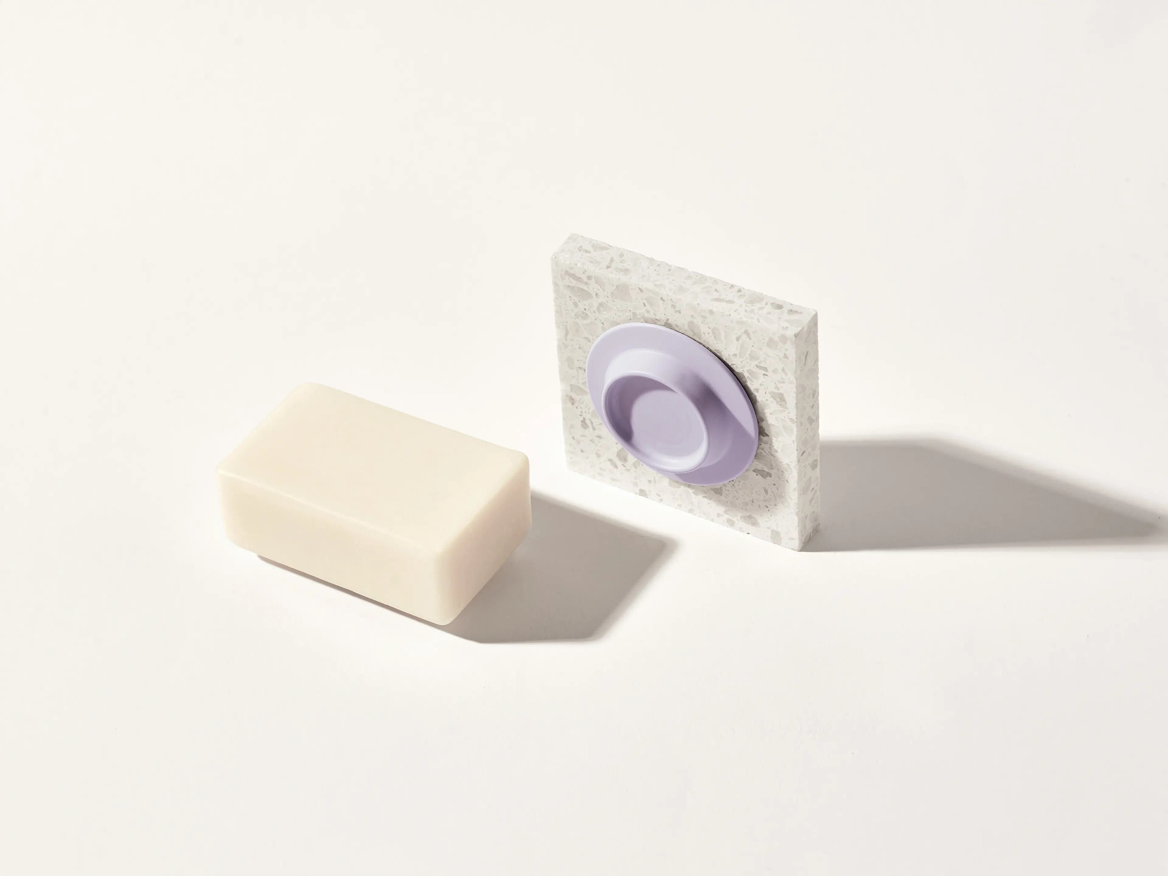 Magnetický držák na mýdlo - Soapi Lavender uni