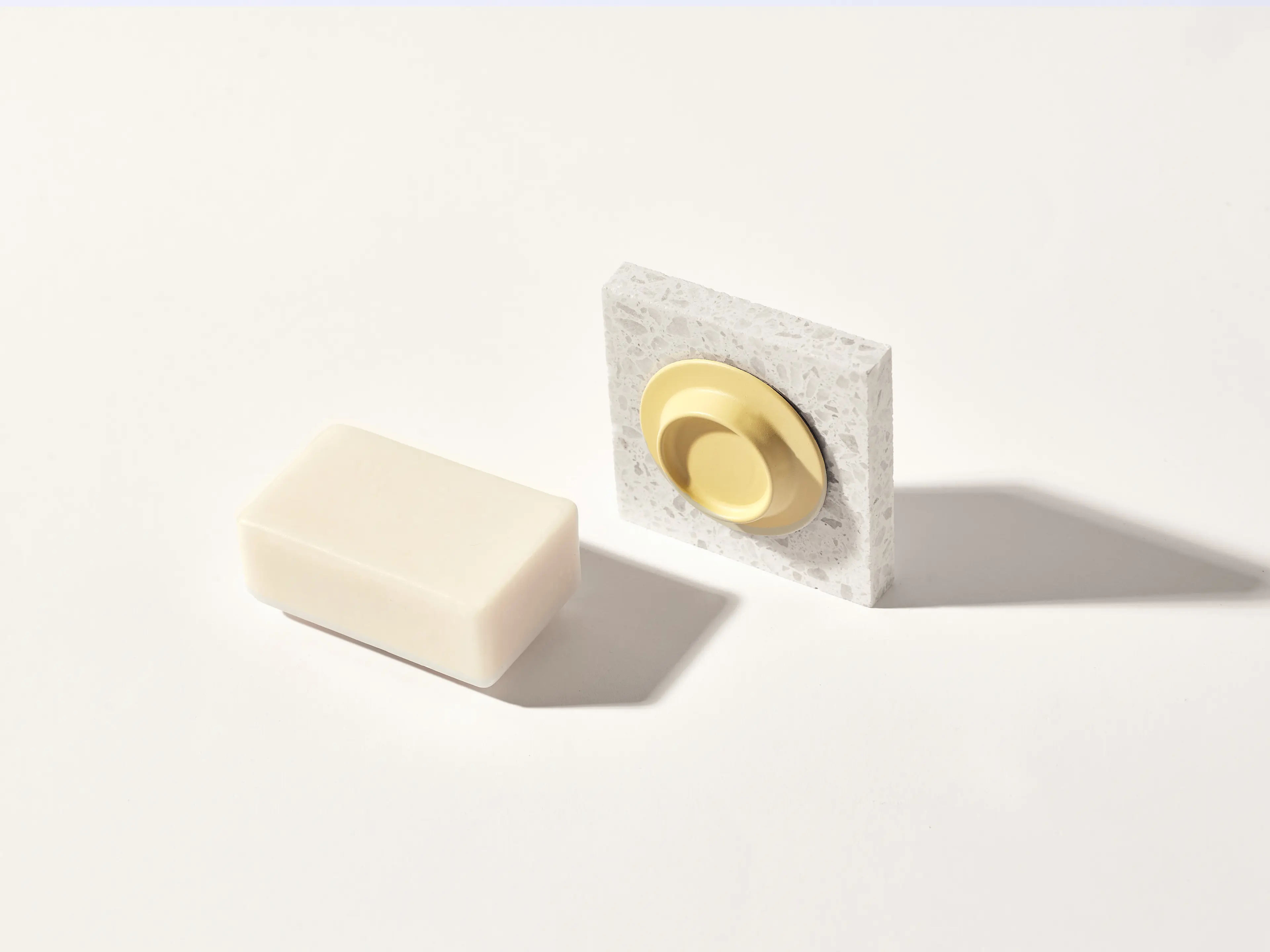 Magnetický držák na mýdlo - Soapi Yellow uni