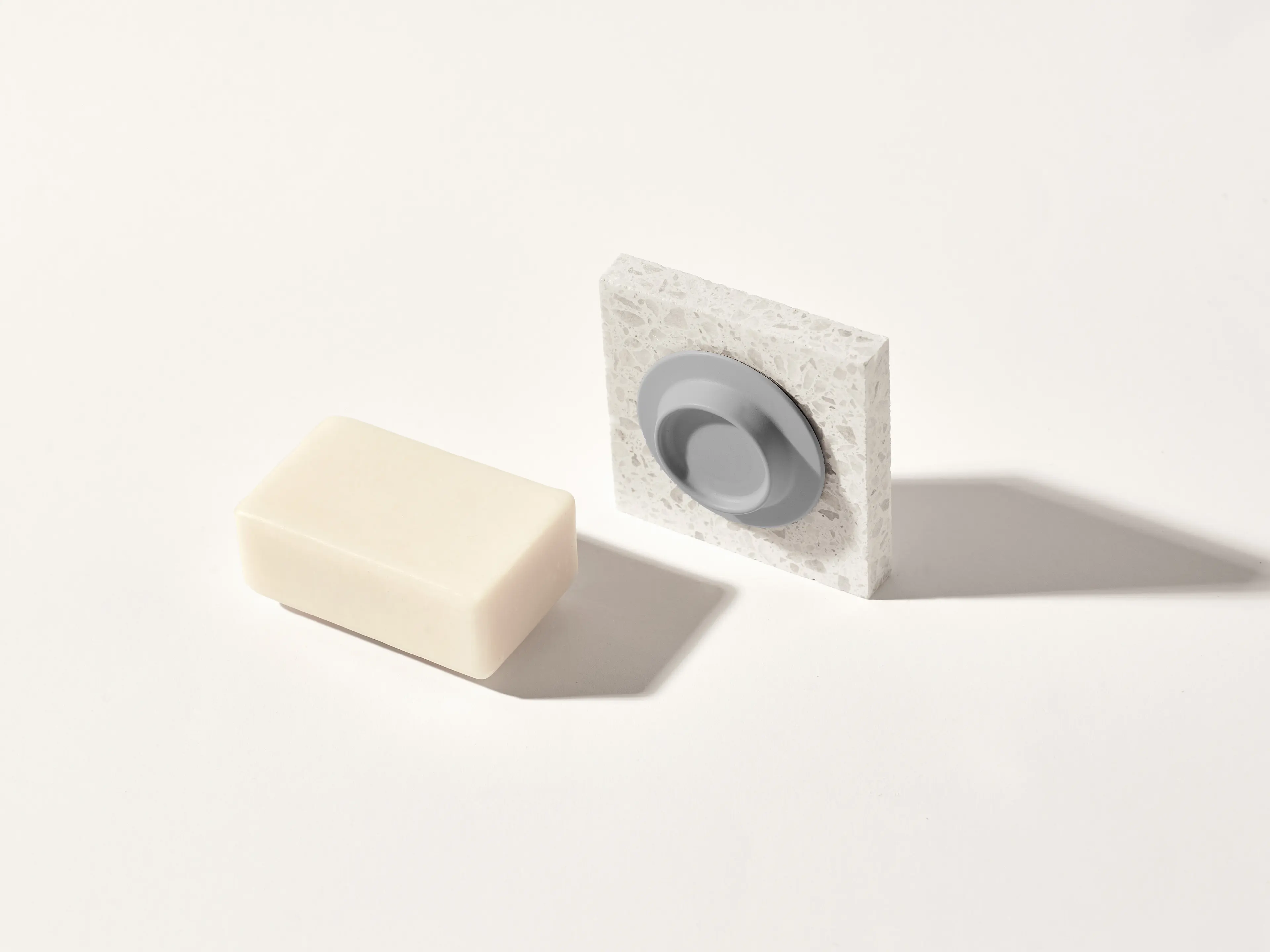 Magnetický držák na mýdlo - Soapi Grey uni