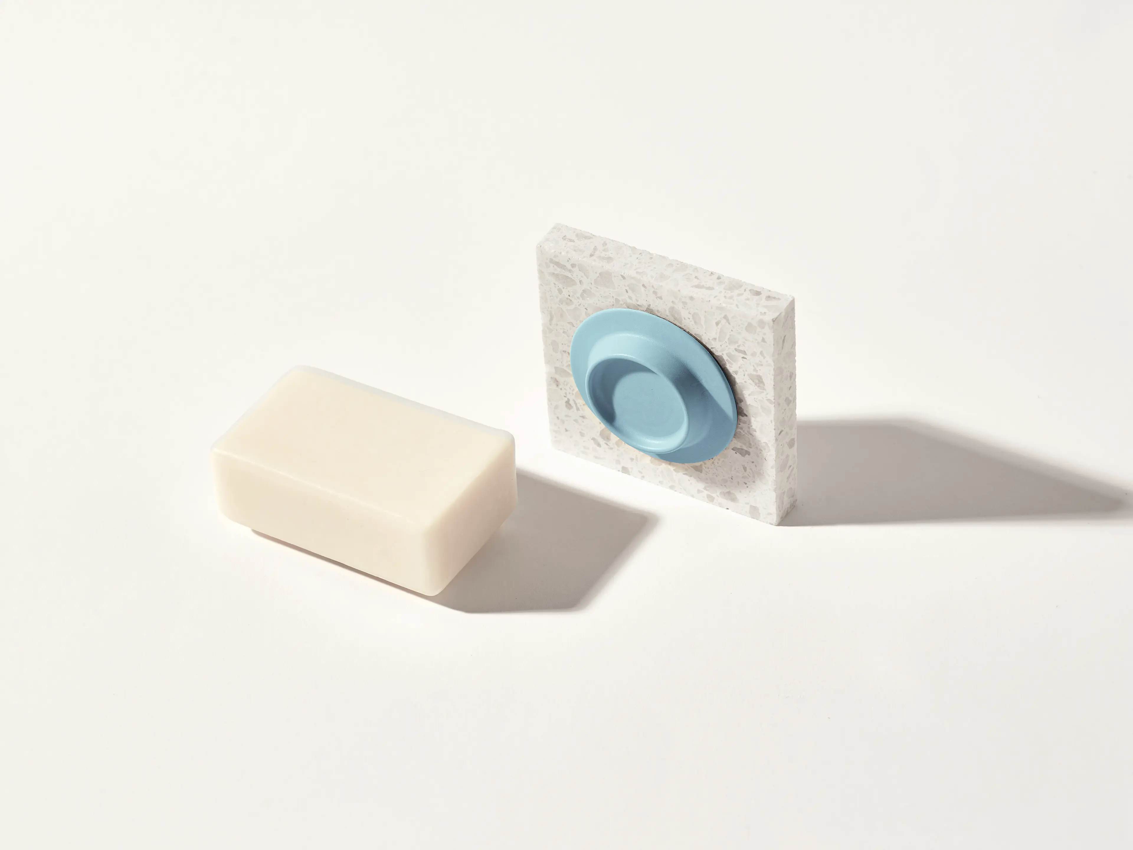 Magnetický držák na mýdlo - Soapi Blue uni