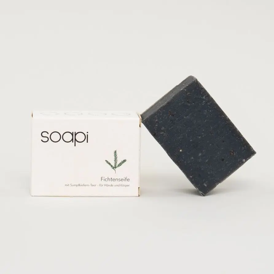 Mýdlo Soapi 100 g - smrkové uni
