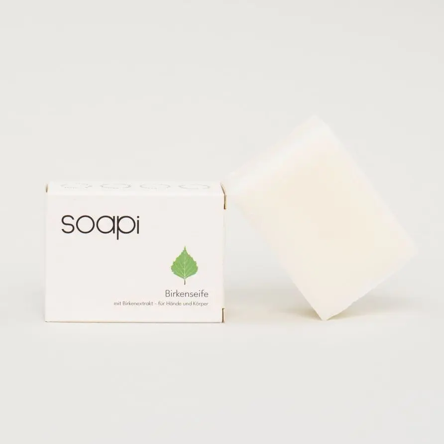 Mýdlo Soapi 100 g - březové uni
