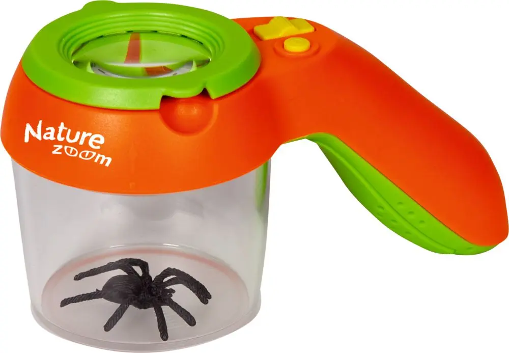 Krabička na pozorování hmyzu s LED světlem Spiegelburg Nature Zoom uni