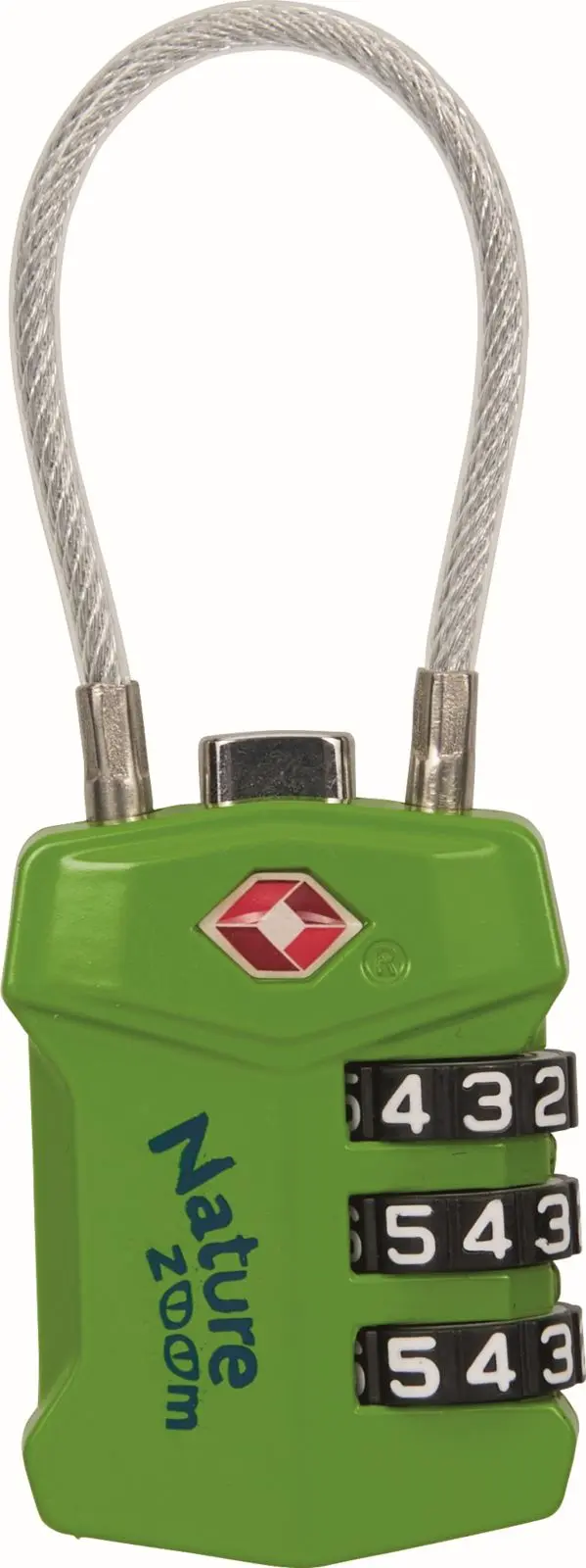 Zámek TSA Spiegelburg TSA Combination lock Nature Zoom uni