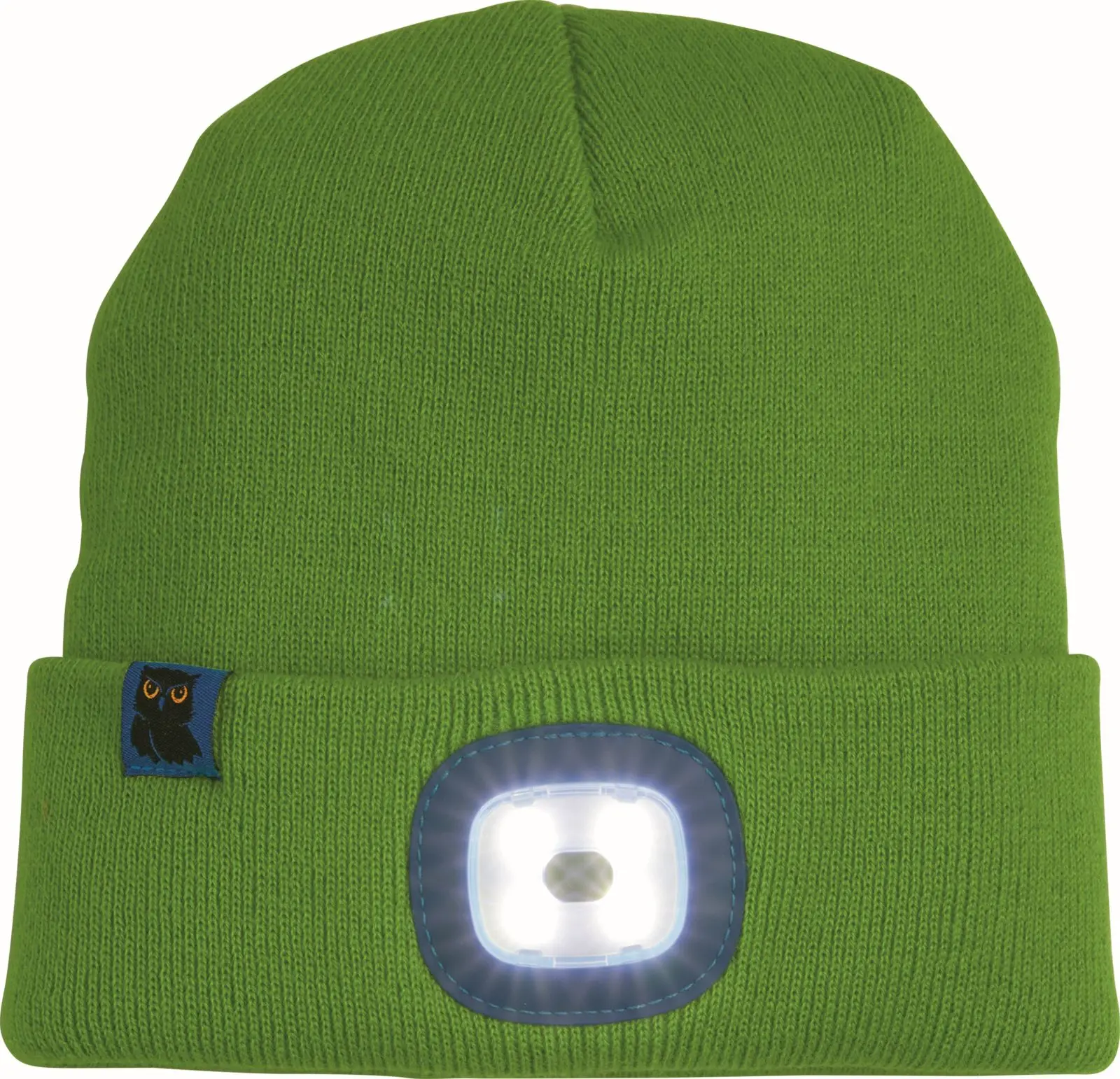 Dětská čepice s LED světlem Spiegelburg Beanie with LED Nature Zoom uni