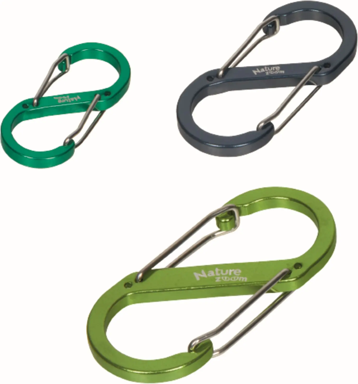 Karabina Spiegelburg S-carabiner set Nature Zoom uni