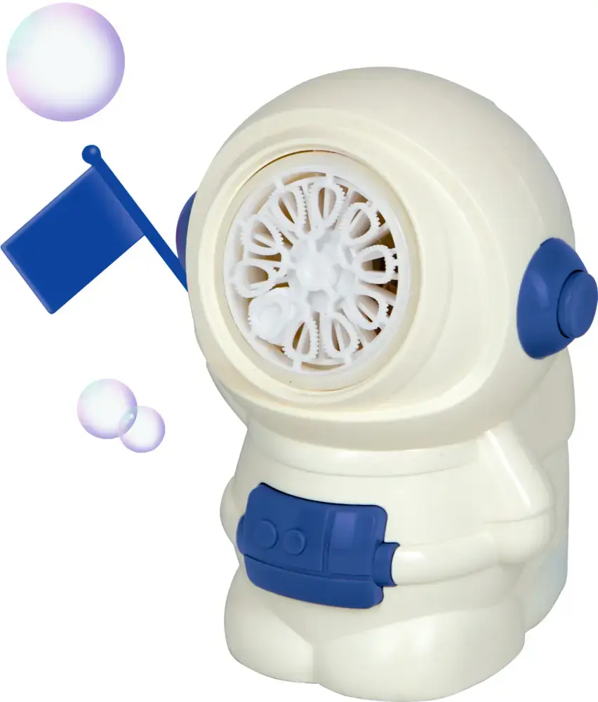 Dětská hračka Spiegelburg Wild+Cool - stroj na bubliny Astronaut uni
