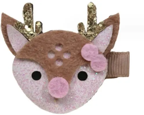 Sponka do vlasů Ella & Monster Sweet Reindeer uni