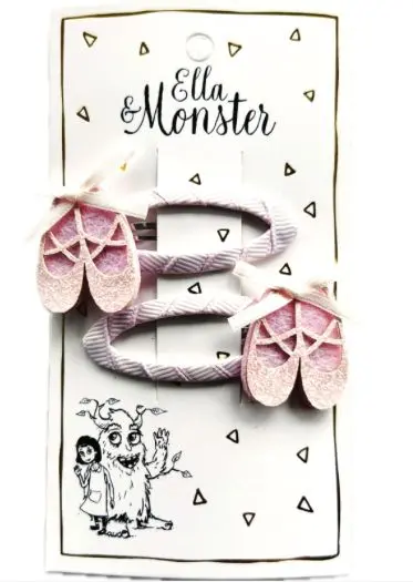 Sponky Ella & Monster - sweet ballerina uni