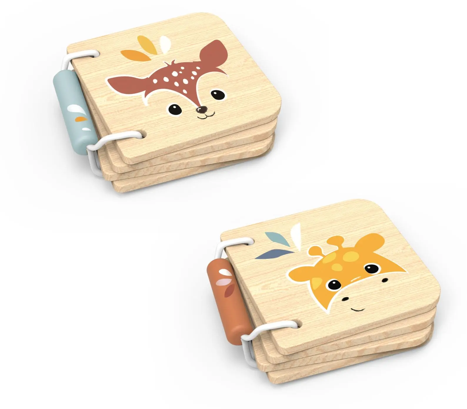 Knížka pro nejmenší Speedy Monkey Little books - Džungle / Les uni