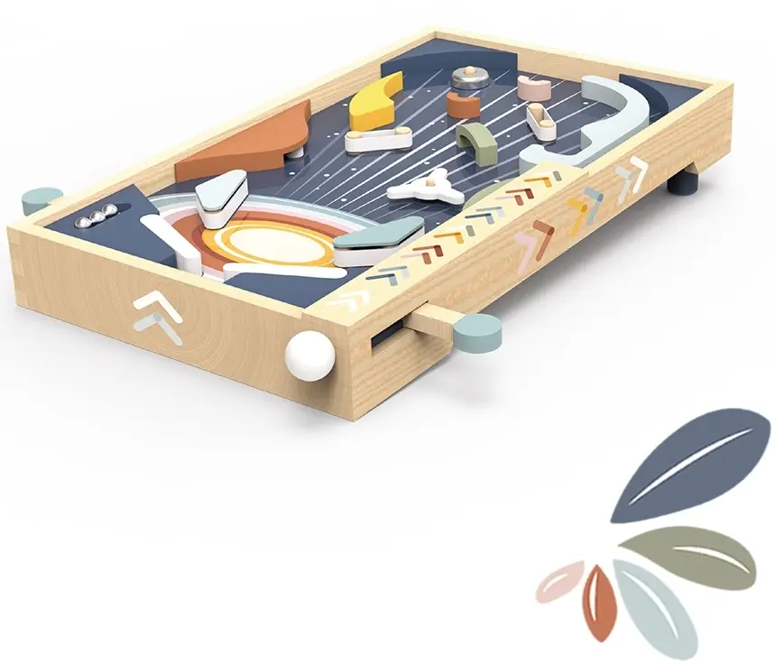 Dřevěná arkádová hra Speedy Monkey - Pinball uni