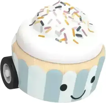 Natahovací dortík Speedy Monkey - Modrý cupcake uni