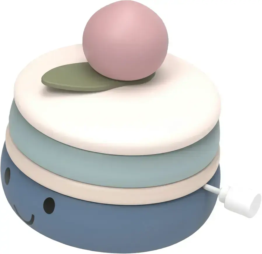 Točící se cupcake na klíček Speedy Monkey - S lesním ovocem uni