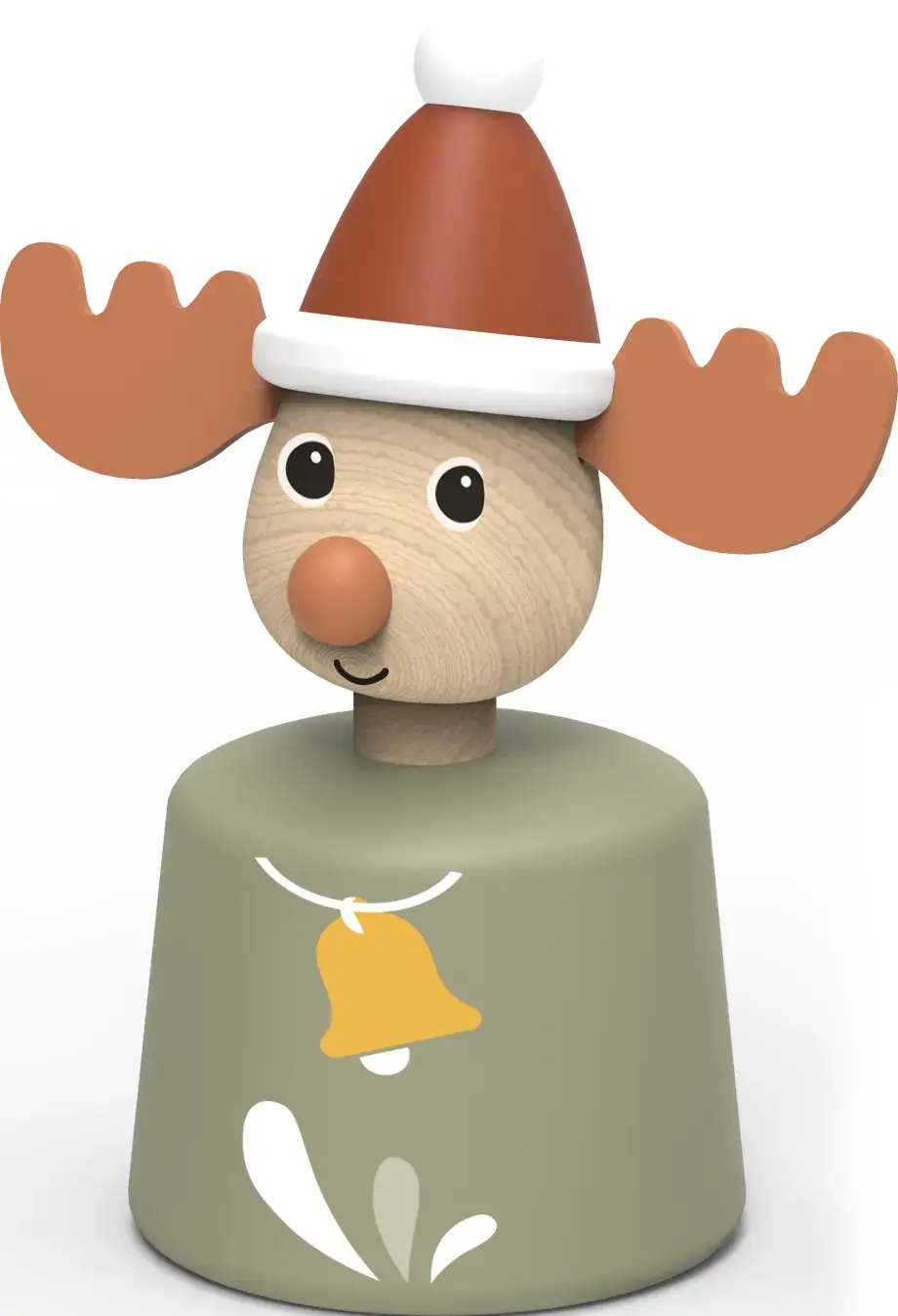 Vánoční hudební figurka Speedy Monkey - Sob uni