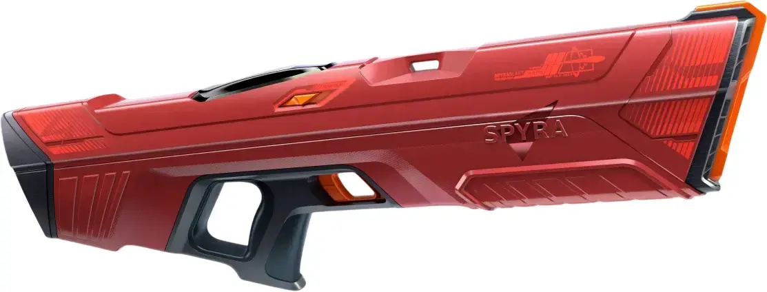 Elektronická vodní pistole SPYRA - SpyraFour Red