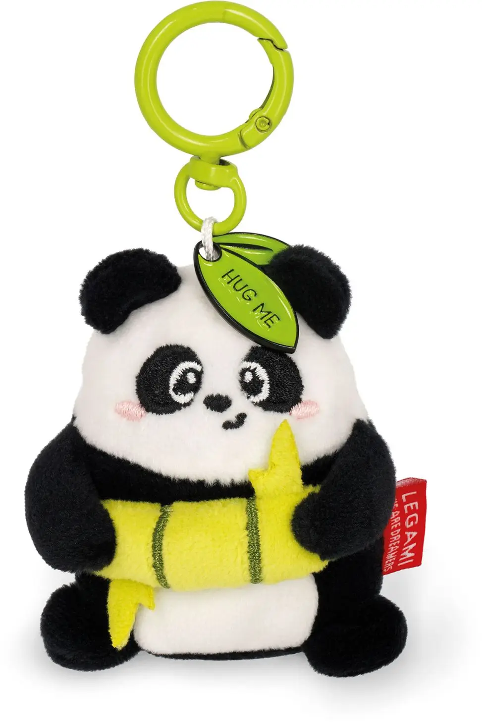 Plyšová klíčenka Legami Super Soft! - Tiny - Panda uni