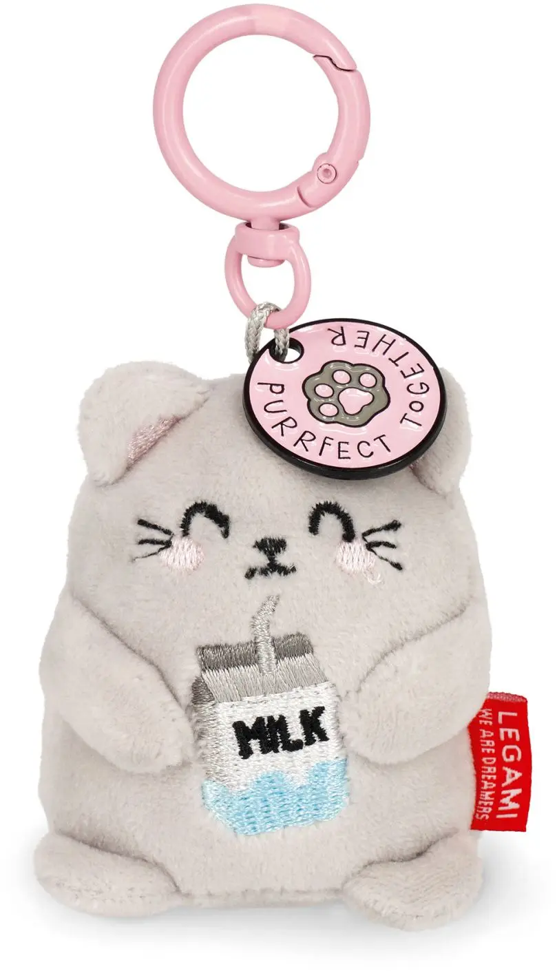 Plyšová klíčenka Legami Super Soft! - Tiny - Kitty uni
