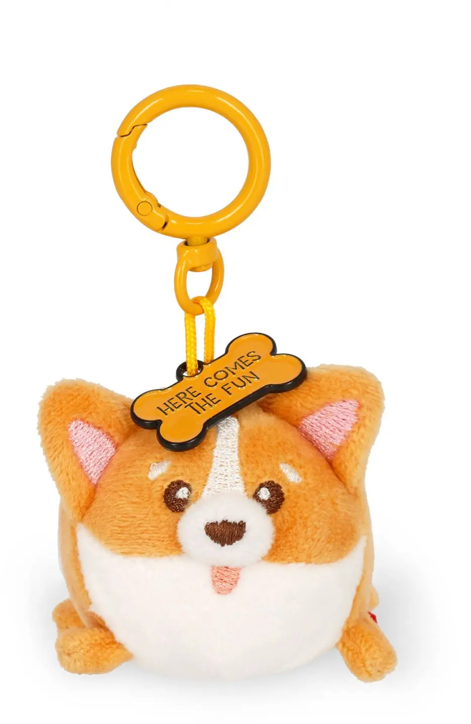 Plyšová klíčenka Legami Super Soft! - Tiny - Corgi uni