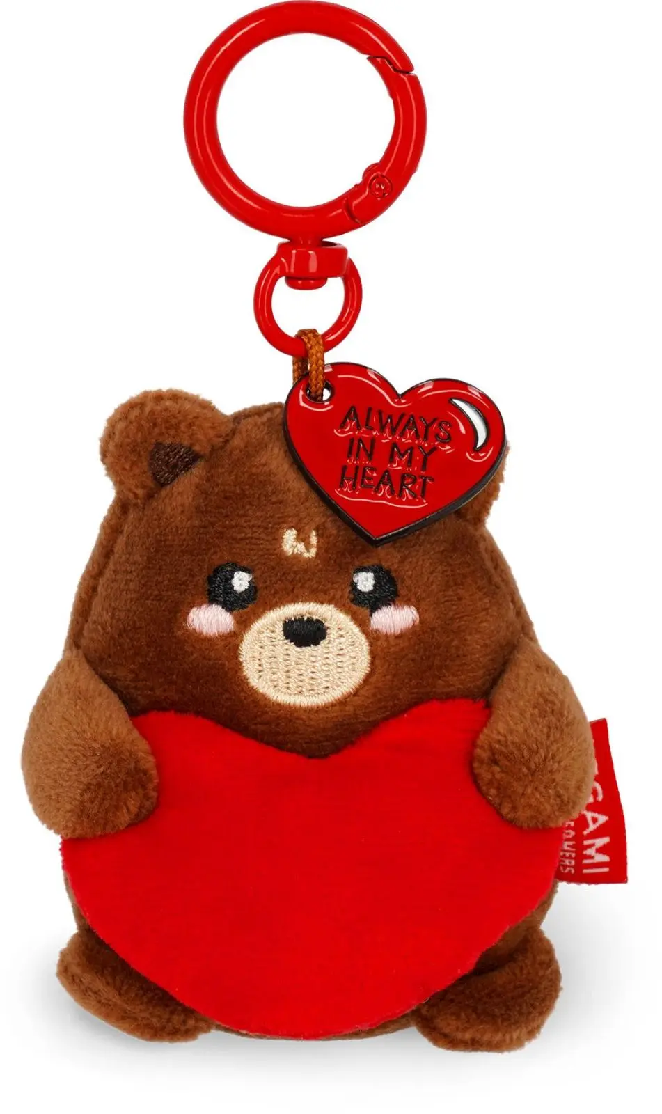 Plyšová klíčenka Legami Super Soft! - Tiny - Teddy Bear uni