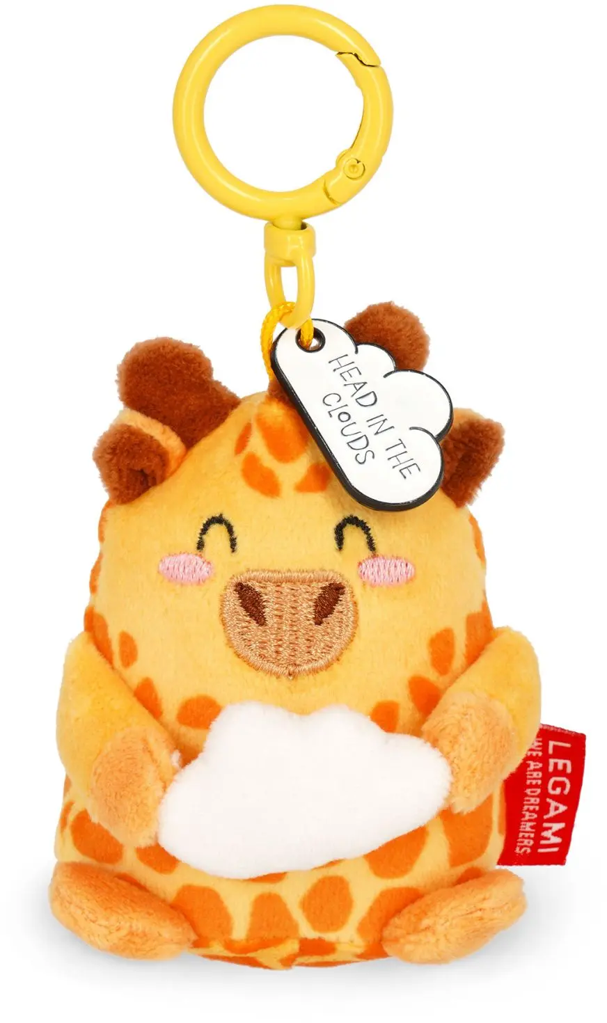 Plyšová klíčenka Legami Super Soft! - Tiny - Giraffe uni