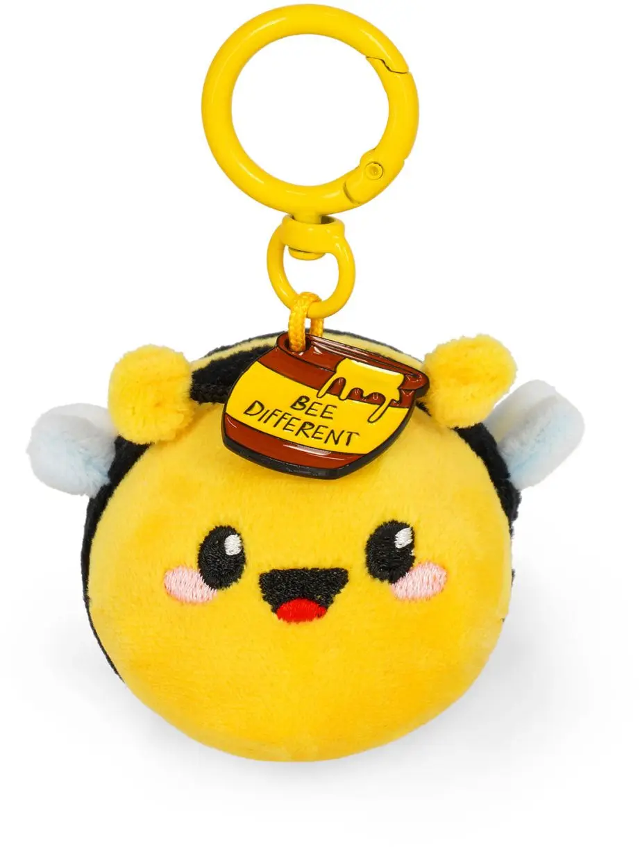 Plyšová klíčenka Legami Super Soft! - Tiny - Bee uni