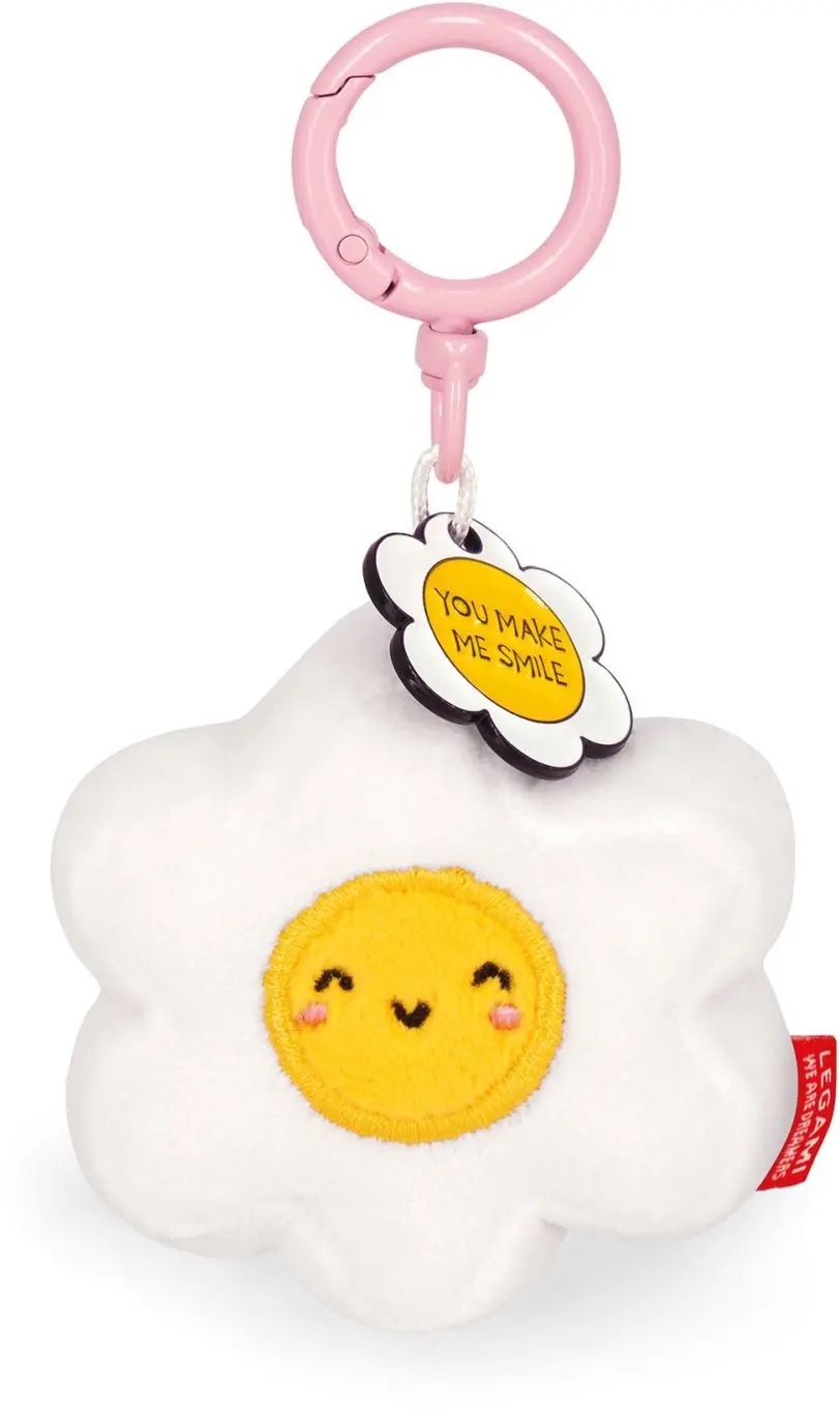 Plyšová klíčenka Legami Super Soft! - Tiny - Daisy uni