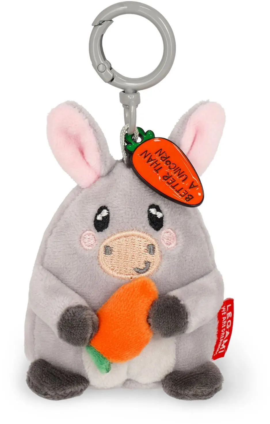 Plyšová klíčenka Legami Super Soft! - Tiny - Donkey uni