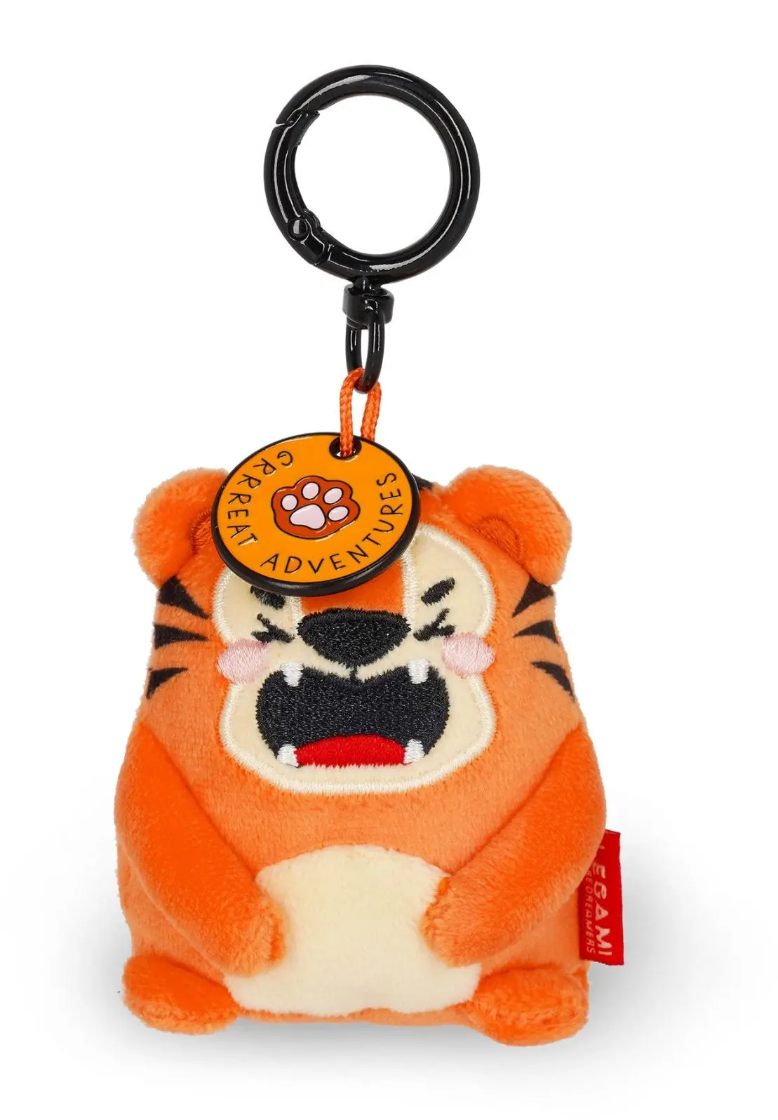 Plyšový přívěšek na kliče Legami Super Soft! - Tiny Tiger uni