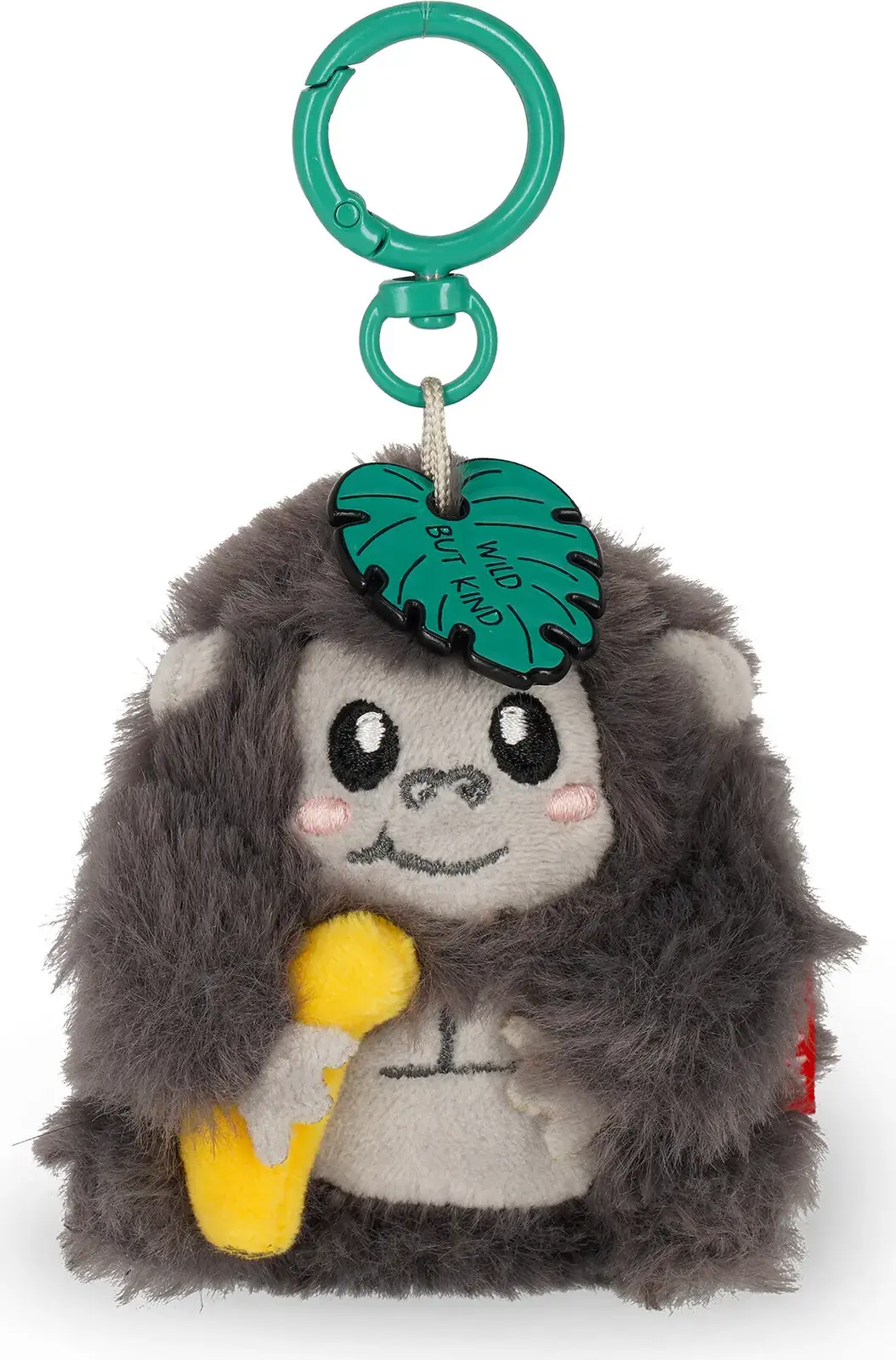 Plyšová klíčenka Legami Super Soft! Plush Key Ring Tiny - Gorilla uni