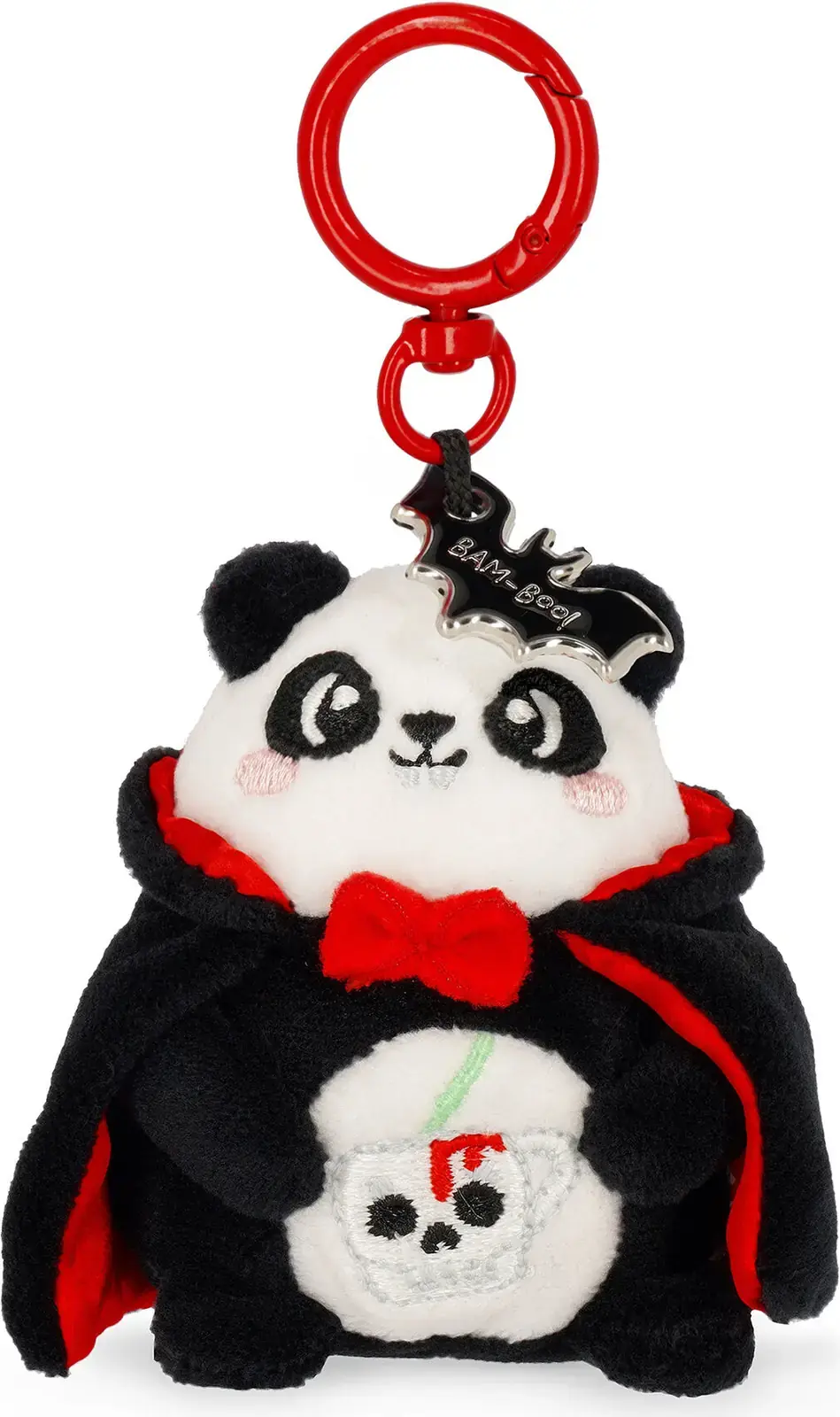 Plyšová klíčenka Legami Super Soft! Plush Key Ring Tiny - Bam-Boo uni