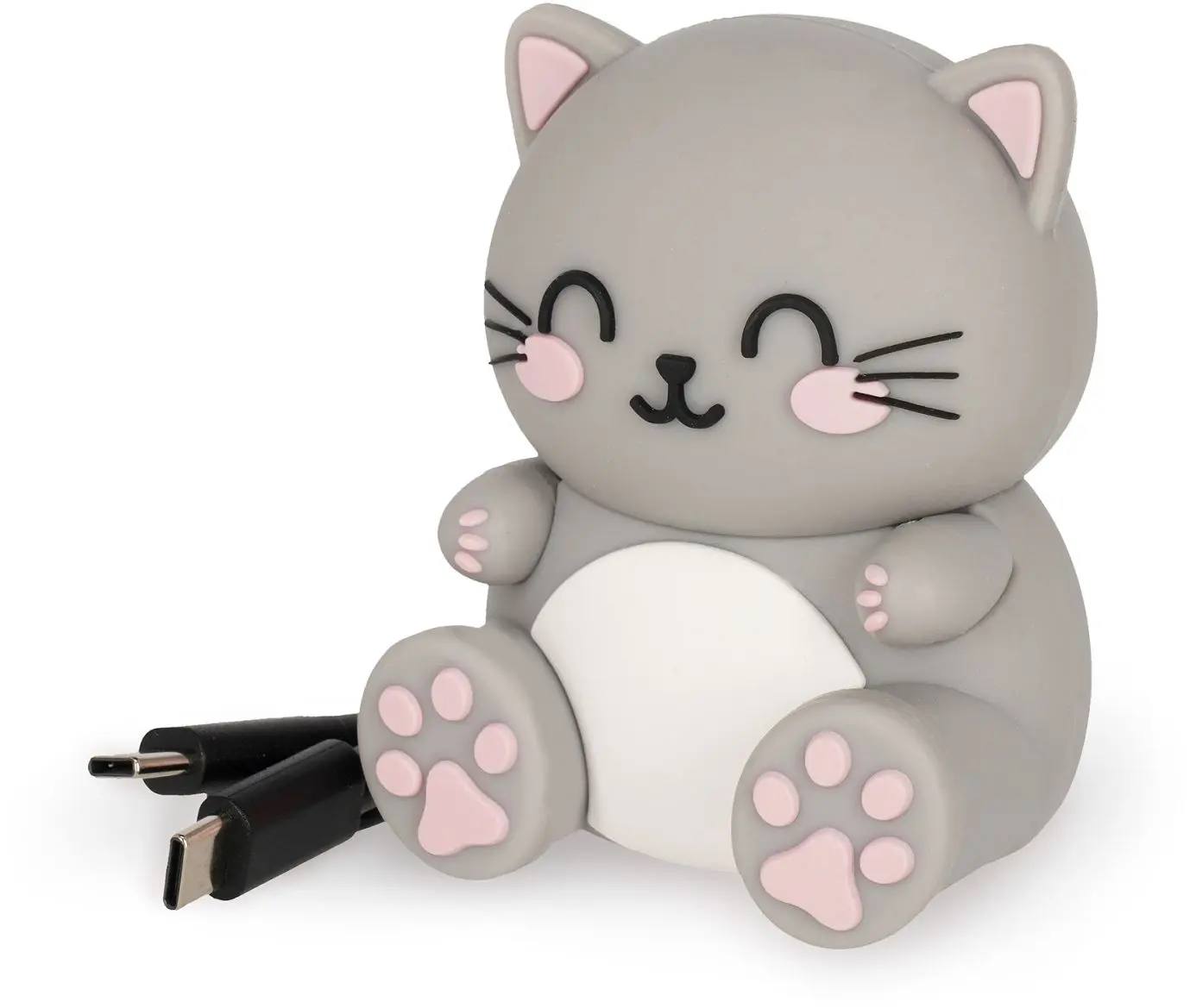 Reproduktor 2 v 1 Legami Wireless Speaker With Stand - The Sound Of Cuteness - Kitty uni