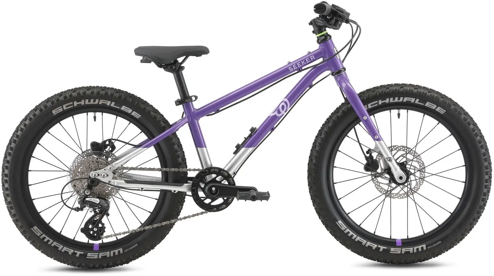 Dětské kolo Early Rider Seeker 20 - Electric Purple uni