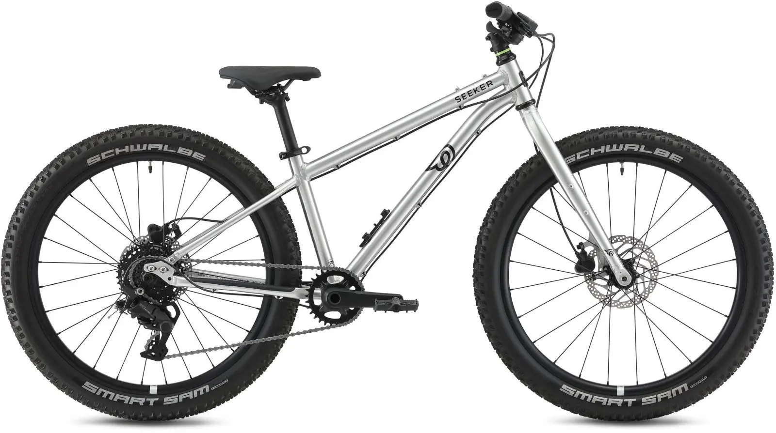 Dětské kolo Early Rider Seeker 24 - Brushed uni
